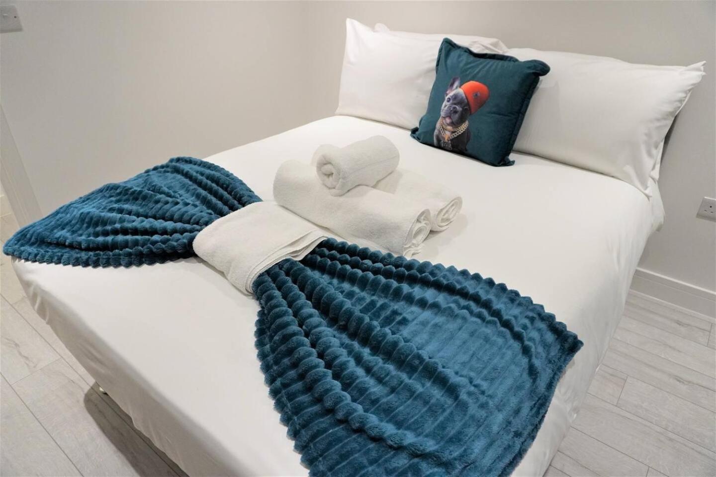 Queens Luxury Apartments Wembley Stadium - Londra Esterno foto